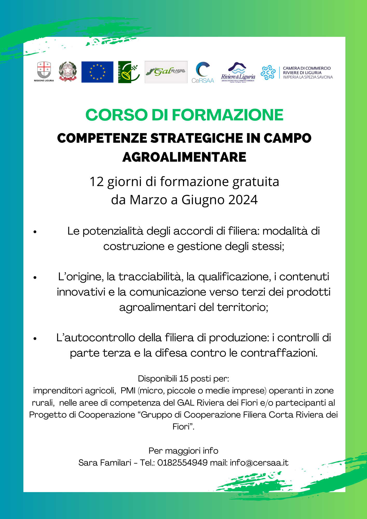 Locandina_CORSO DI FORMAZIONE COMPETENZE STRATEGICHE IN CAMPO AGROALIMENTARE (1)